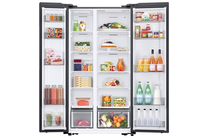 Tủ Lạnh Samsung Inverter 583 Lít Side By Side RS57DG400EM9SV